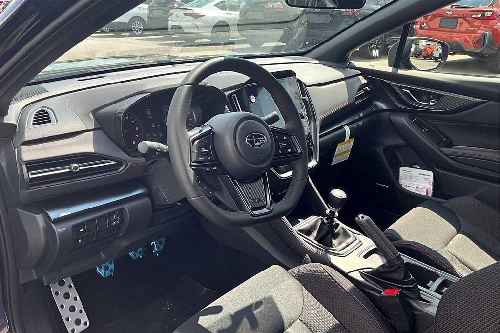new 2025 Subaru WRX car, priced at $37,338