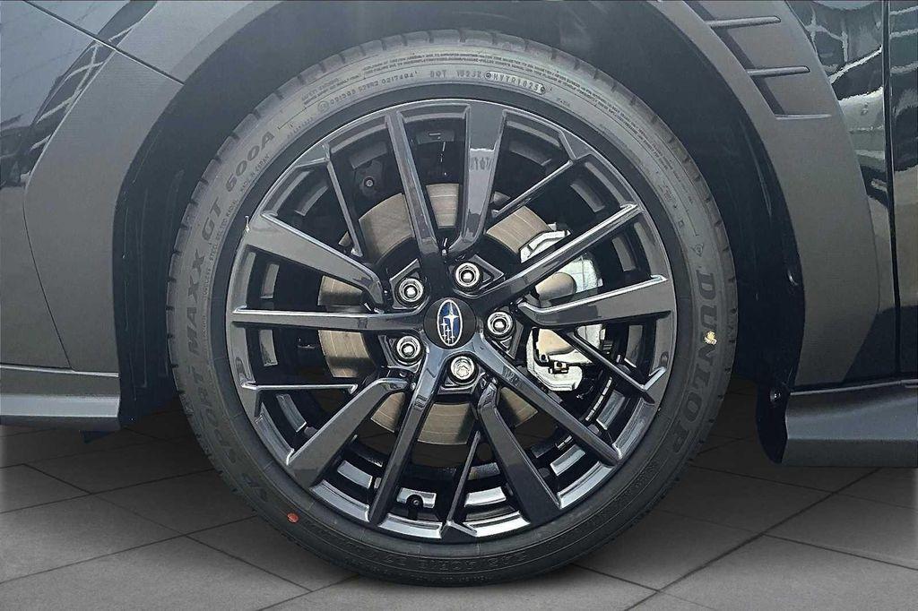 new 2025 Subaru WRX car, priced at $37,338