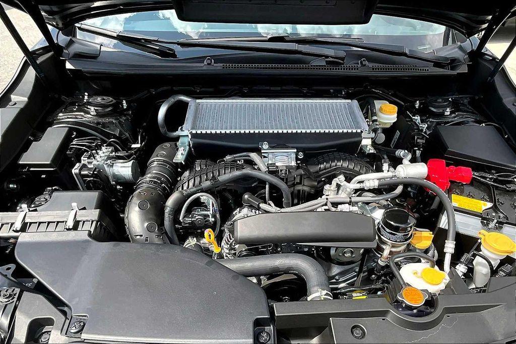 new 2025 Subaru WRX car, priced at $37,338