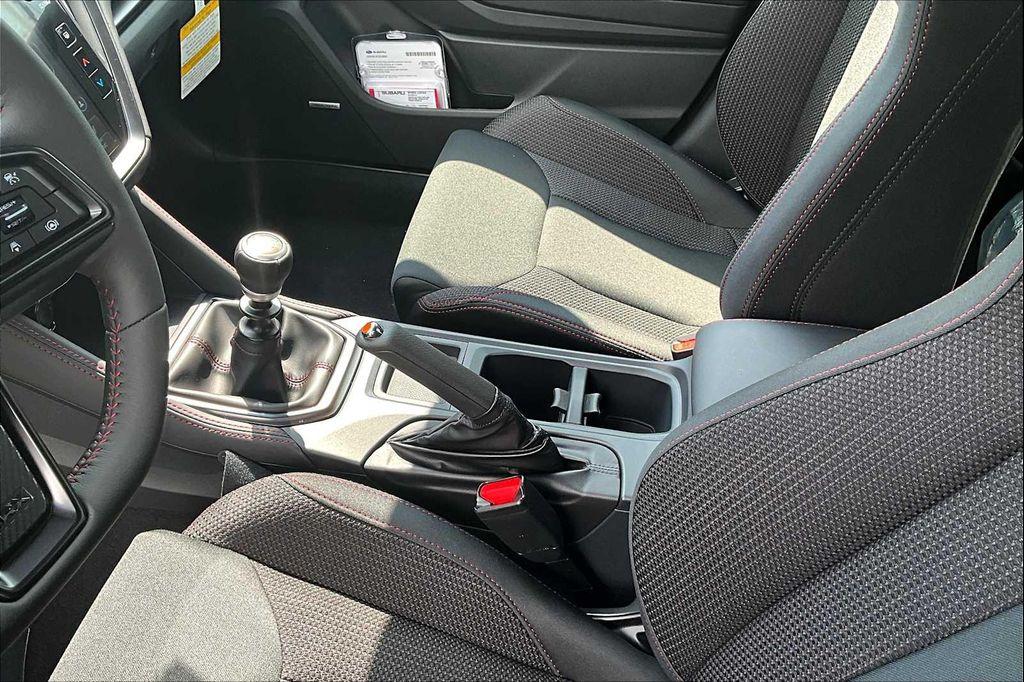 new 2025 Subaru WRX car, priced at $37,338