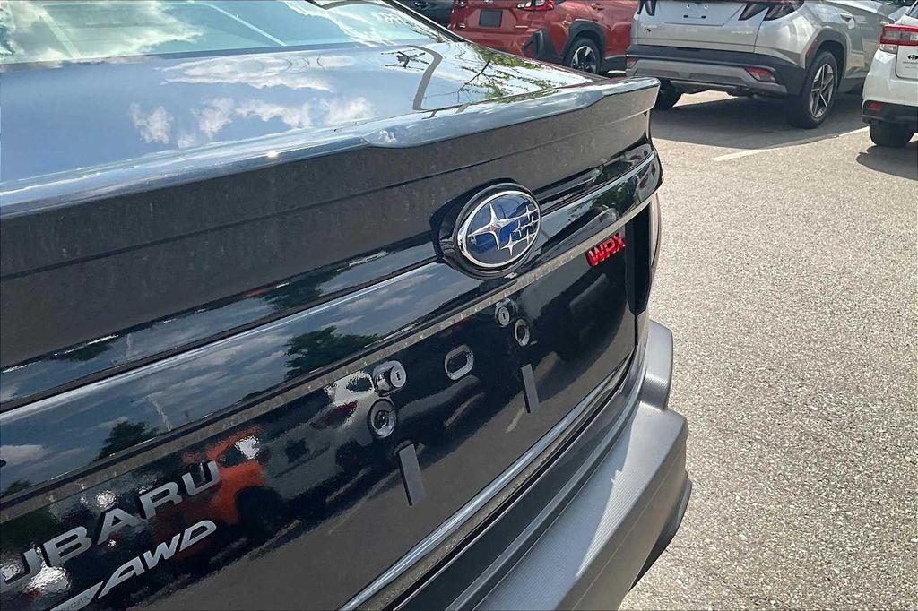 new 2025 Subaru WRX car, priced at $37,338