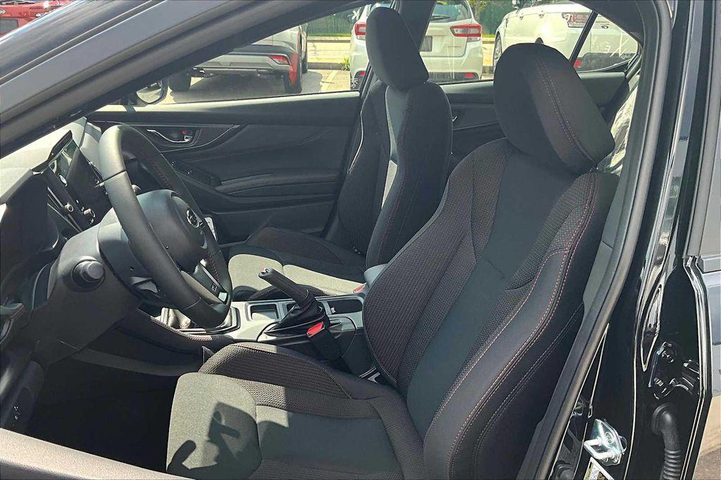 new 2025 Subaru WRX car, priced at $37,338