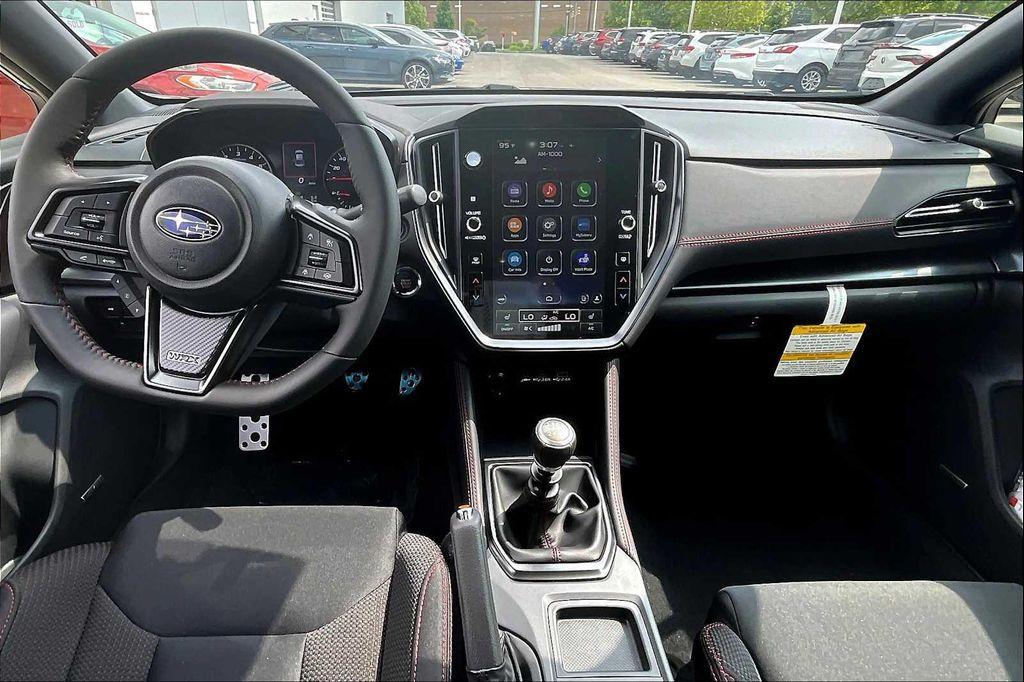 new 2025 Subaru WRX car, priced at $37,338