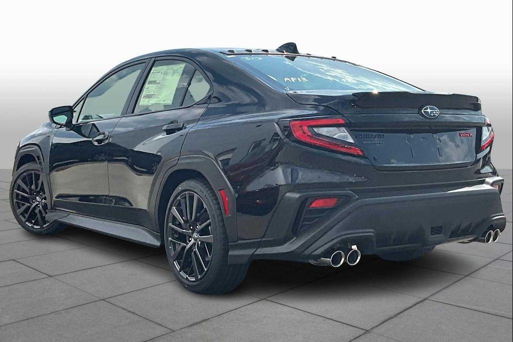 new 2025 Subaru WRX car, priced at $37,338