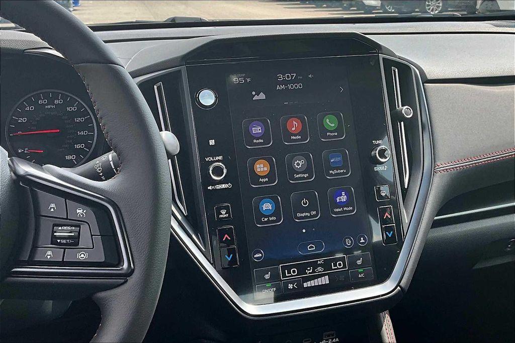 new 2025 Subaru WRX car, priced at $37,338