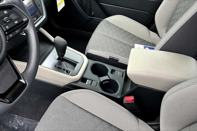 new 2025 Subaru Forester car, priced at $30,945