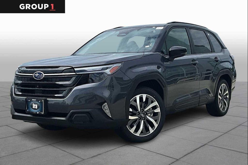 new 2025 Subaru Forester Hybrid car, priced at $42,468