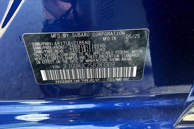 new 2025 Subaru Impreza car, priced at $33,046