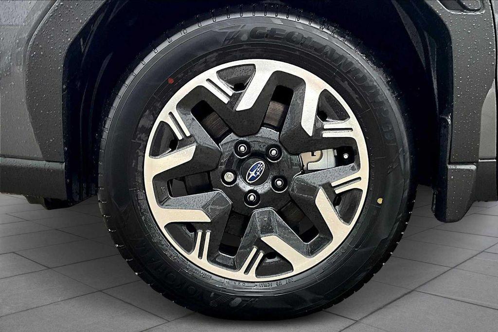 new 2025 Subaru Forester car, priced at $32,566