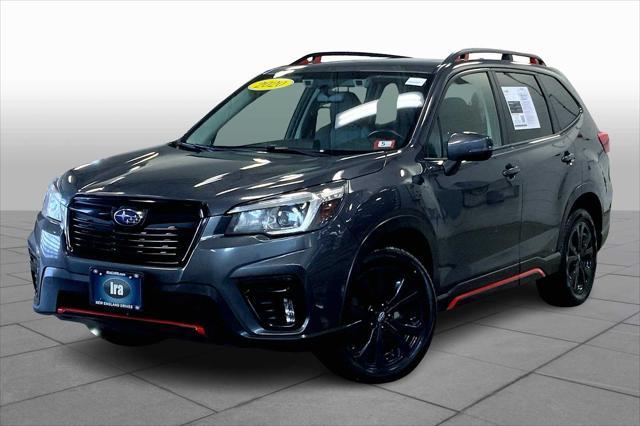 used 2020 Subaru Forester car, priced at $19,587