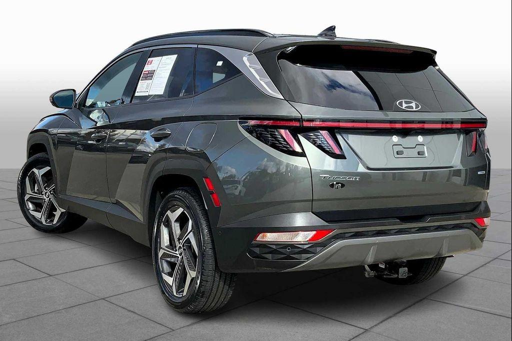 used 2023 Hyundai Tucson car, priced at $25,535