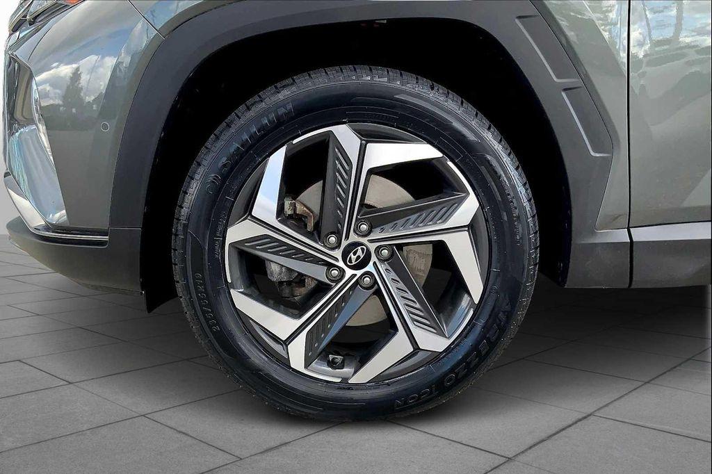 used 2023 Hyundai Tucson car, priced at $25,535