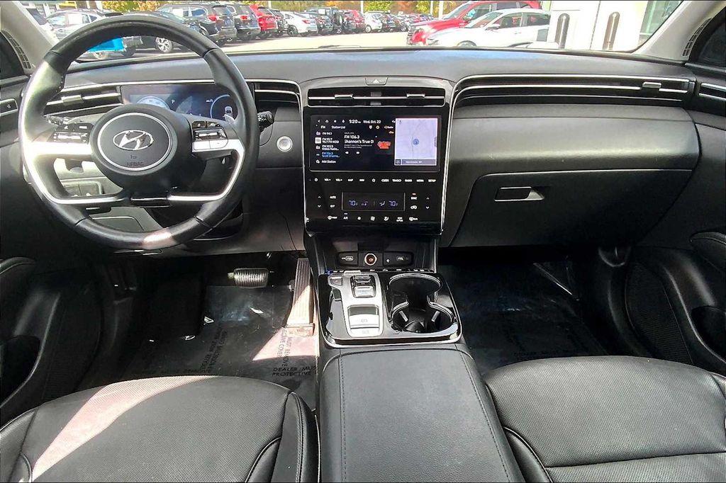 used 2023 Hyundai Tucson car, priced at $25,535