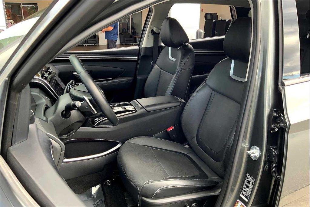 used 2023 Hyundai Tucson car, priced at $25,535