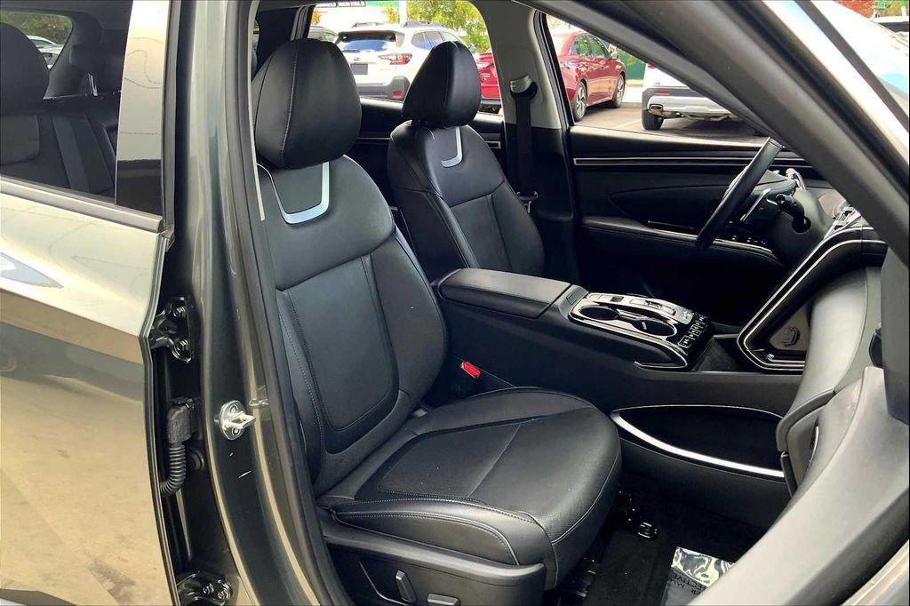 used 2023 Hyundai Tucson car, priced at $25,535