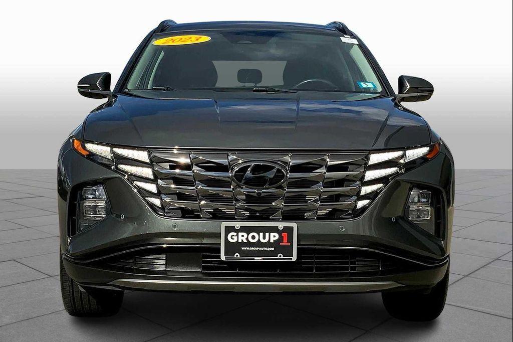 used 2023 Hyundai Tucson car, priced at $25,535