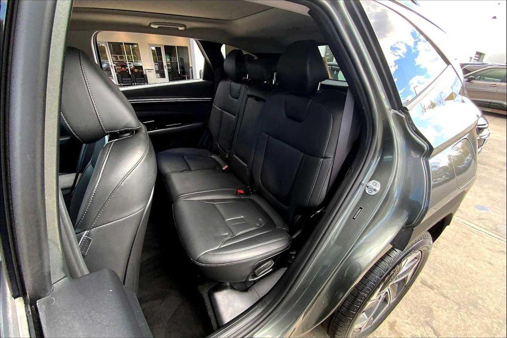 used 2023 Hyundai Tucson car, priced at $25,535