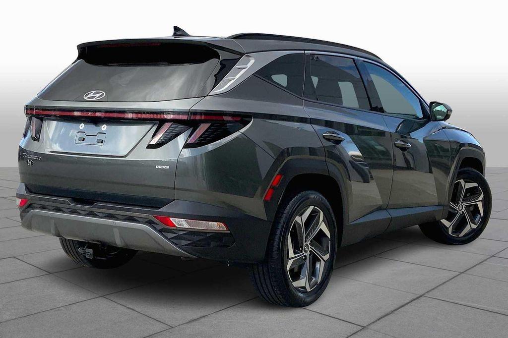 used 2023 Hyundai Tucson car, priced at $25,535