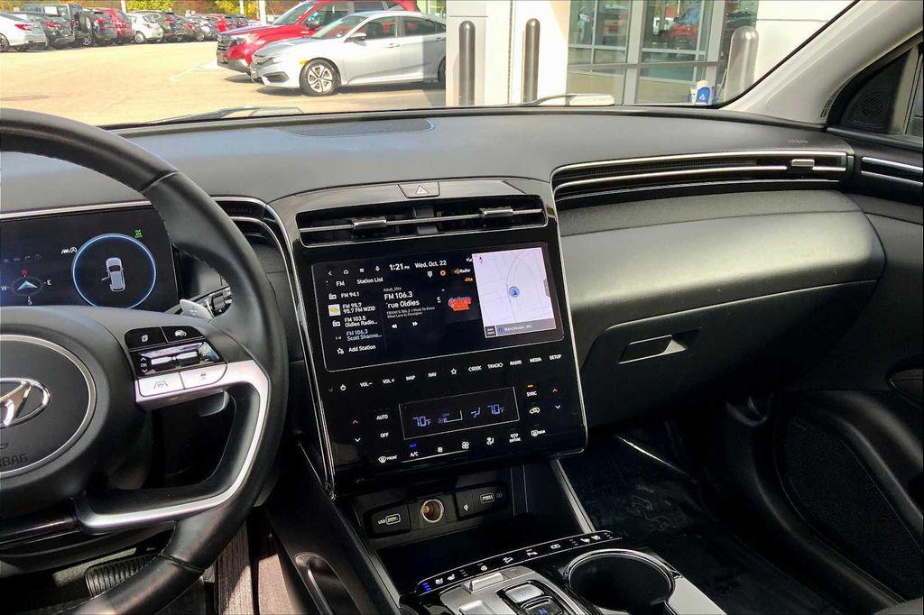 used 2023 Hyundai Tucson car, priced at $25,535