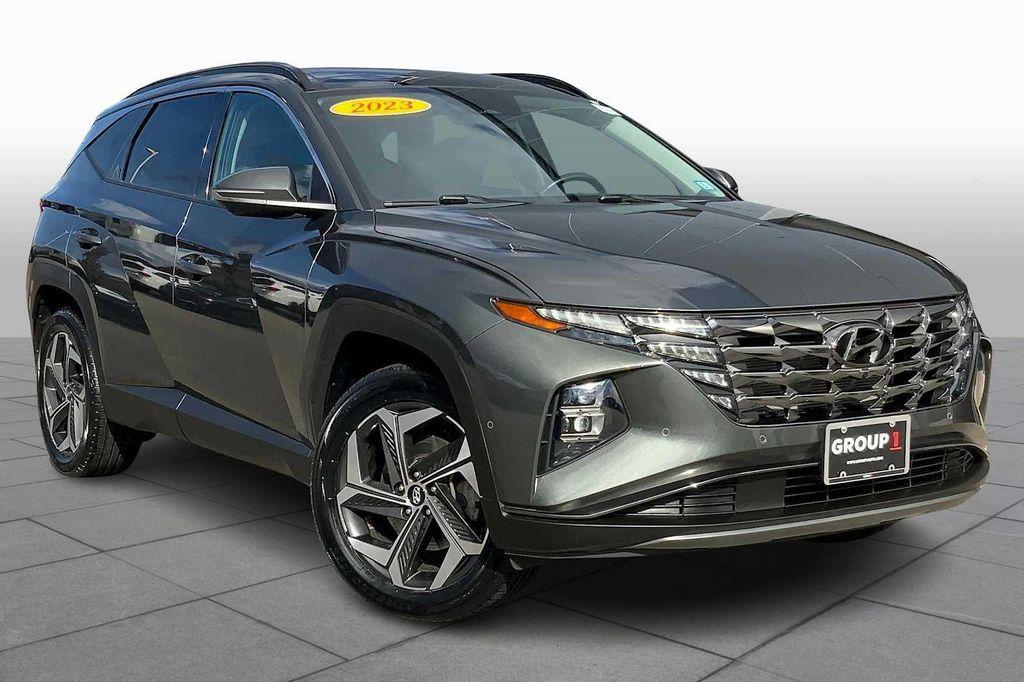 used 2023 Hyundai Tucson car, priced at $25,535