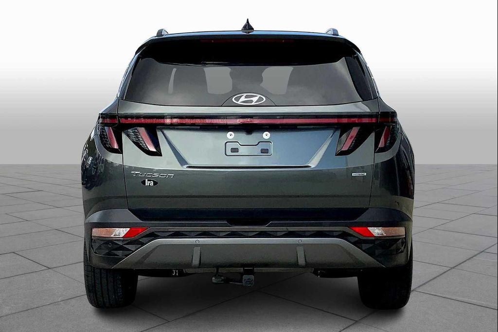 used 2023 Hyundai Tucson car, priced at $25,535