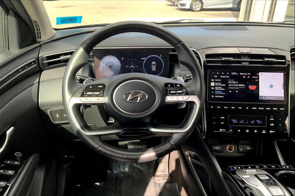 used 2023 Hyundai Tucson car, priced at $25,535