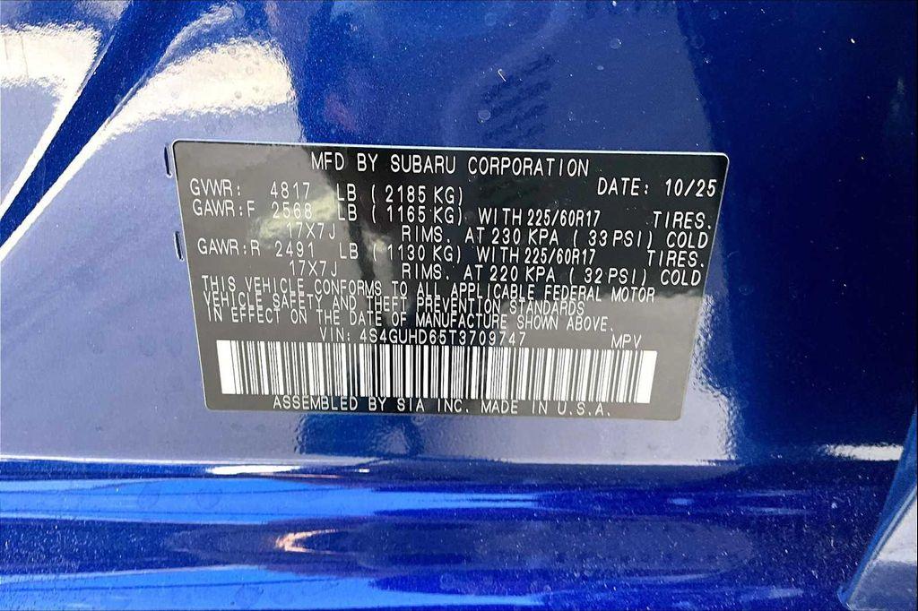 new 2026 Subaru Crosstrek car, priced at $32,513