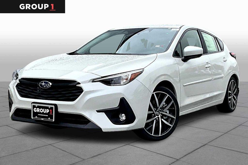 new 2026 Subaru Impreza car, priced at $28,478