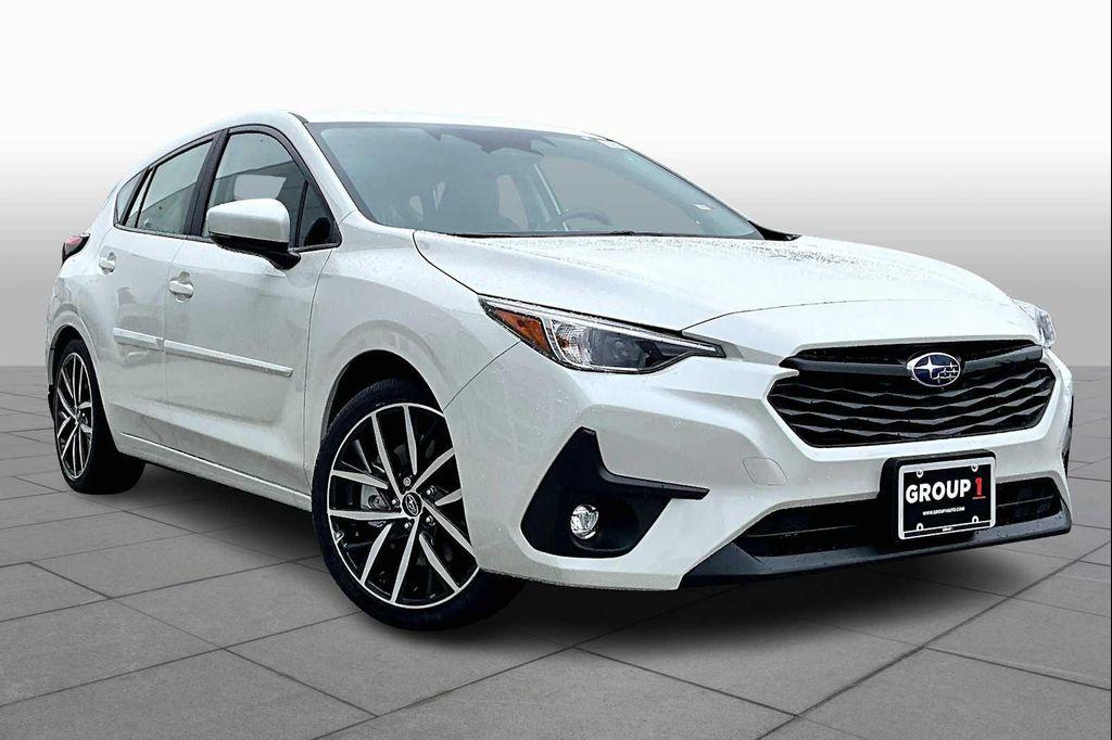 new 2026 Subaru Impreza car, priced at $28,478