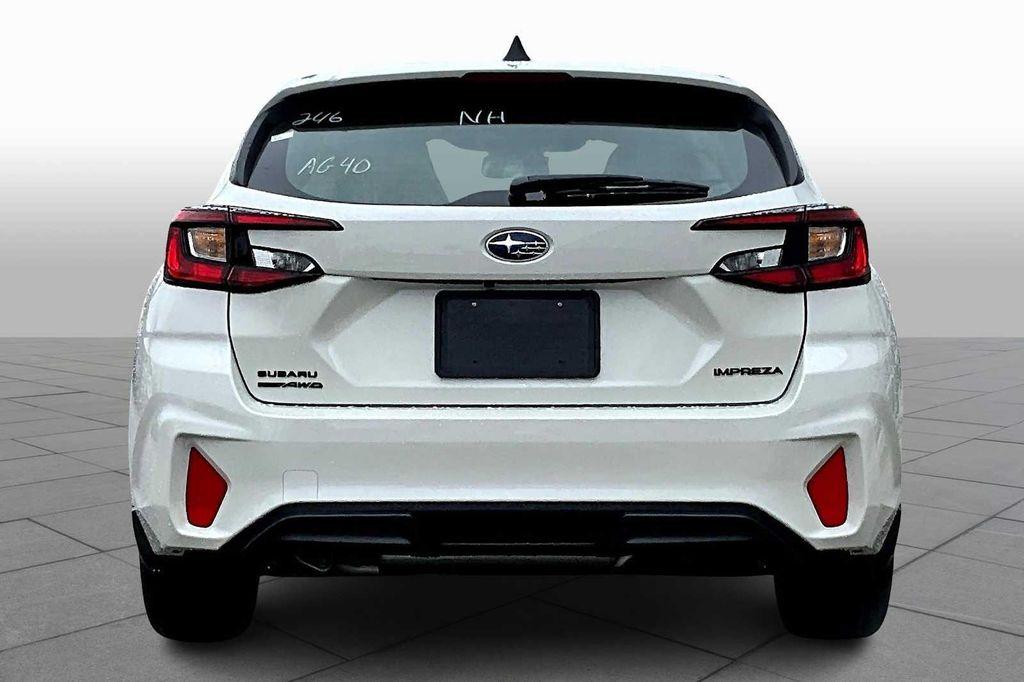 new 2026 Subaru Impreza car, priced at $28,478