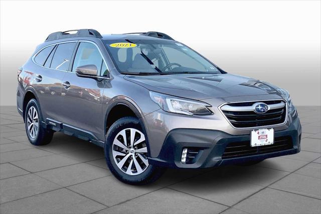 used 2021 Subaru Outback car, priced at $21,587