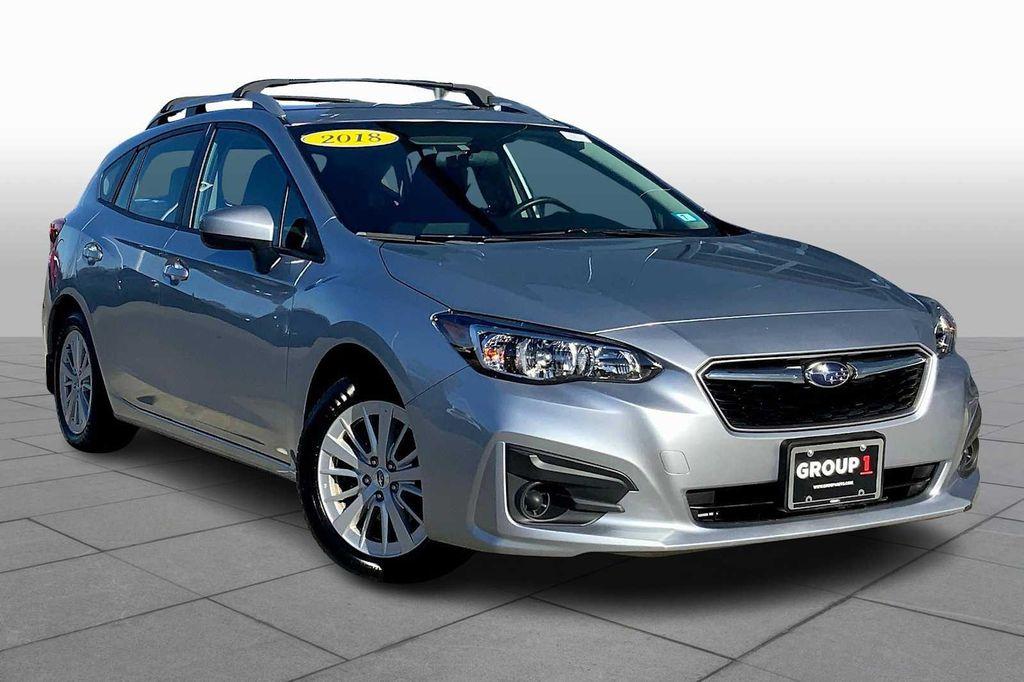 used 2018 Subaru Impreza car, priced at $14,487
