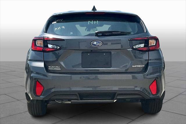 new 2025 Subaru Impreza car, priced at $24,029