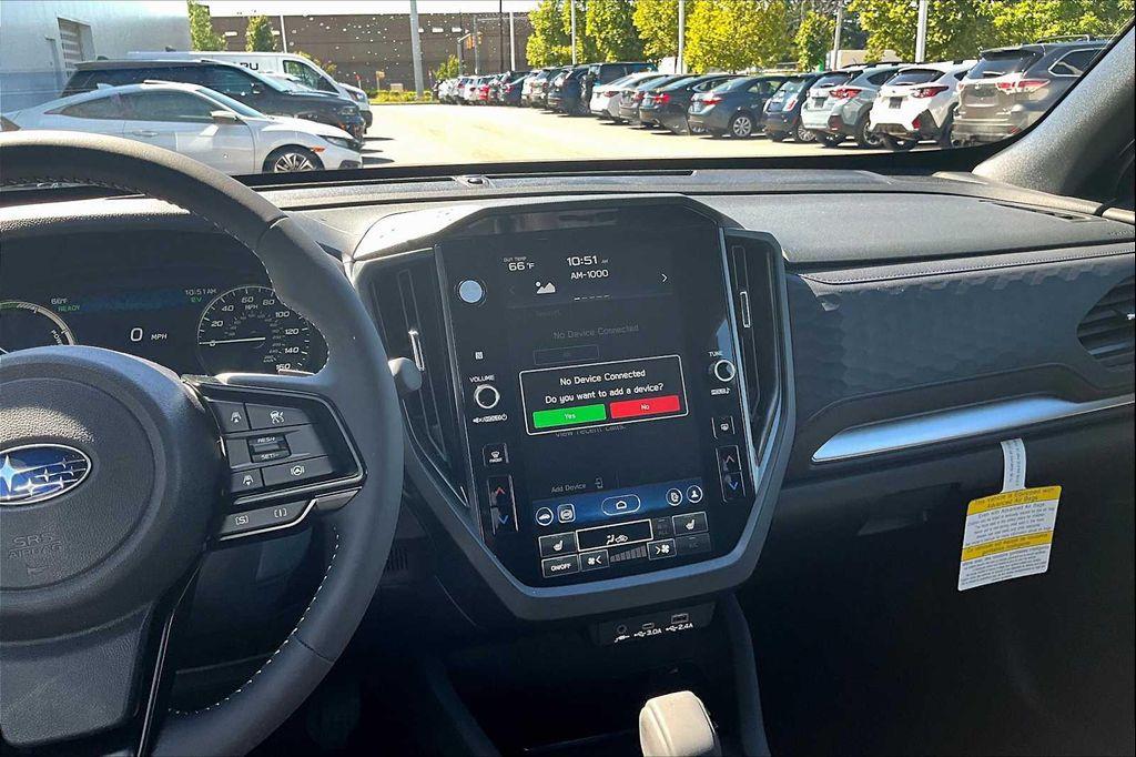 new 2025 Subaru Forester Hybrid car, priced at $36,034