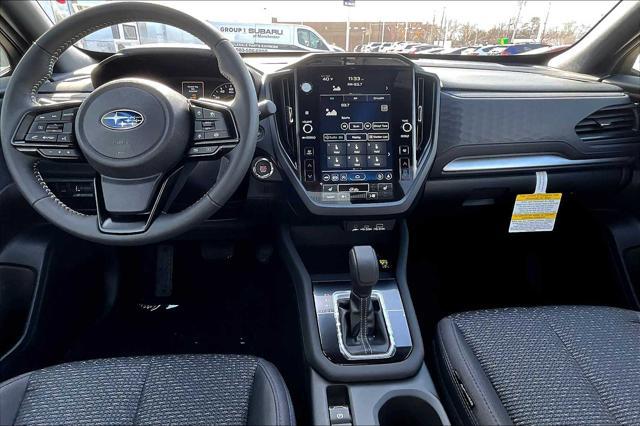 new 2025 Subaru Forester car, priced at $31,826