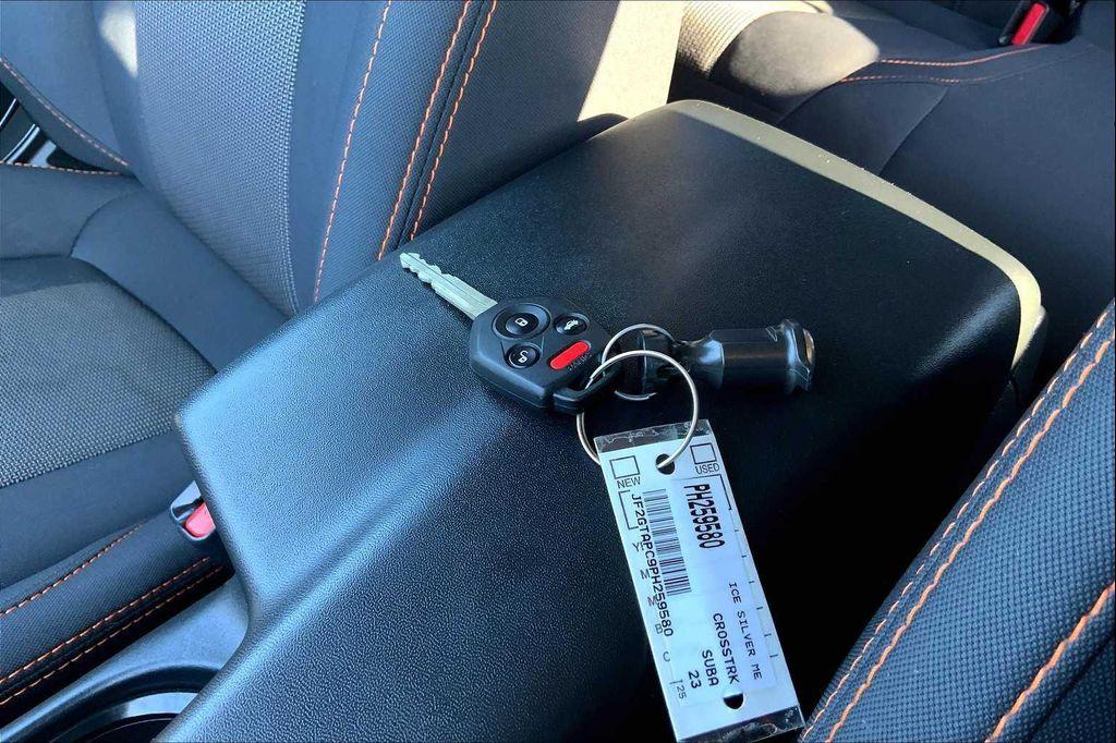 used 2023 Subaru Crosstrek car, priced at $25,535