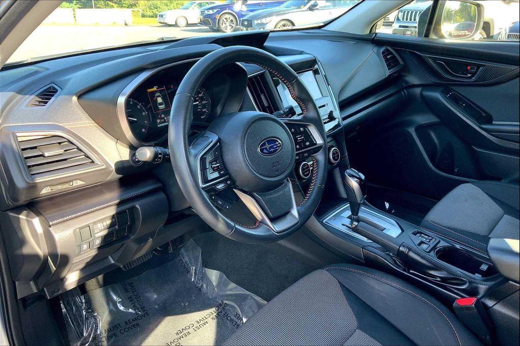 used 2023 Subaru Crosstrek car, priced at $25,535