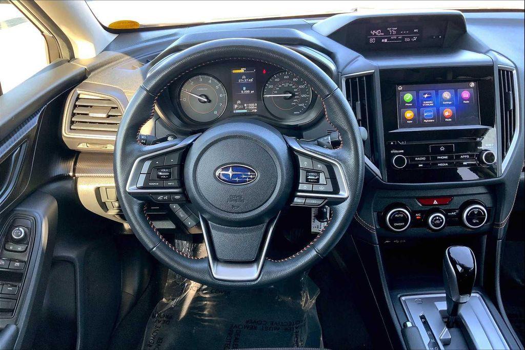 used 2023 Subaru Crosstrek car, priced at $25,535