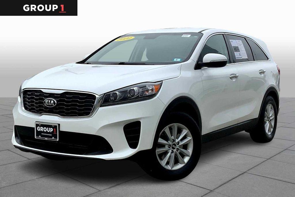 used 2020 Kia Sorento car, priced at $14,987