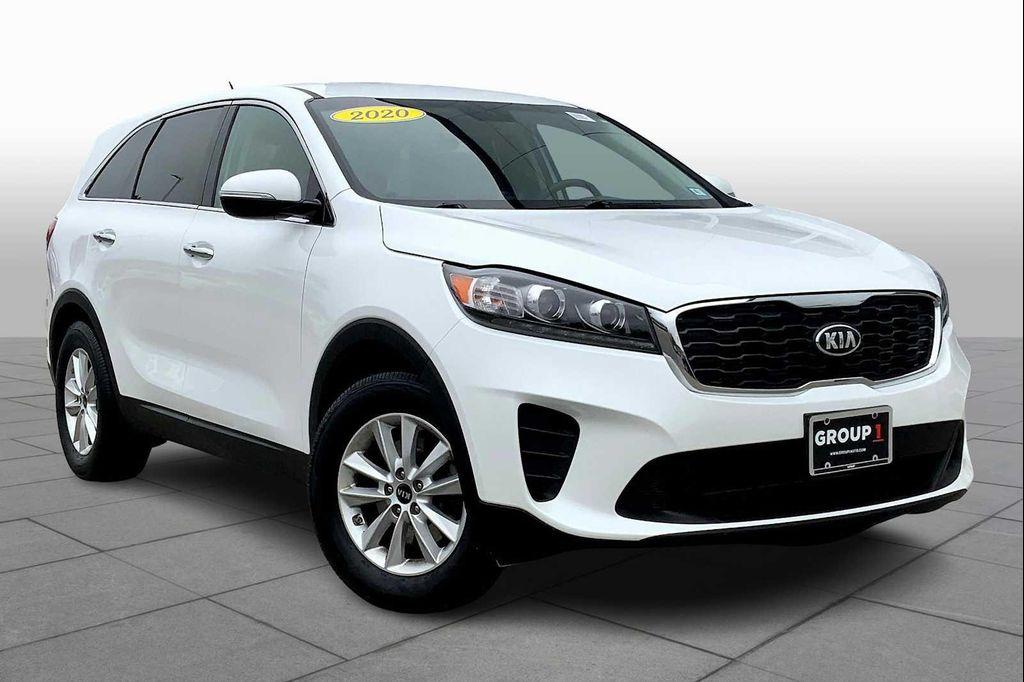 used 2020 Kia Sorento car, priced at $14,987