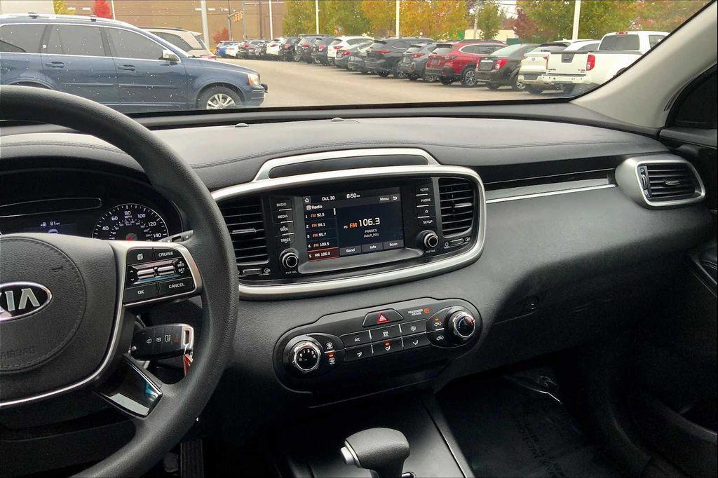 used 2020 Kia Sorento car, priced at $14,987