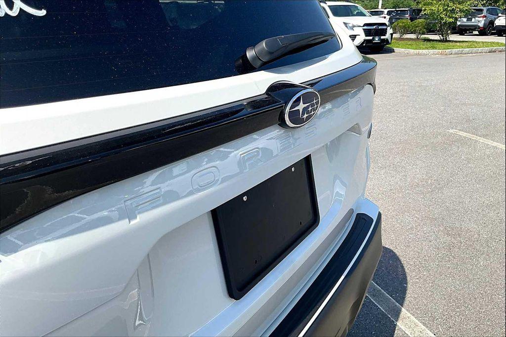 new 2025 Subaru Forester Hybrid car, priced at $36,034