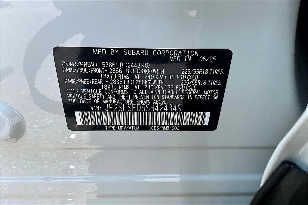 new 2025 Subaru Forester Hybrid car, priced at $36,034