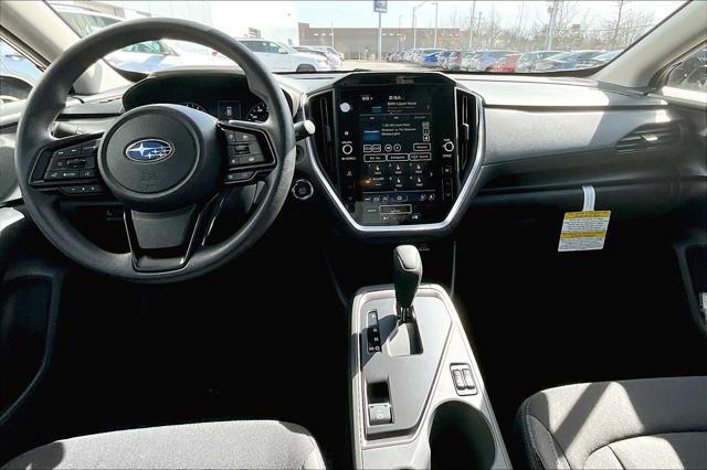 new 2025 Subaru Crosstrek car, priced at $30,759