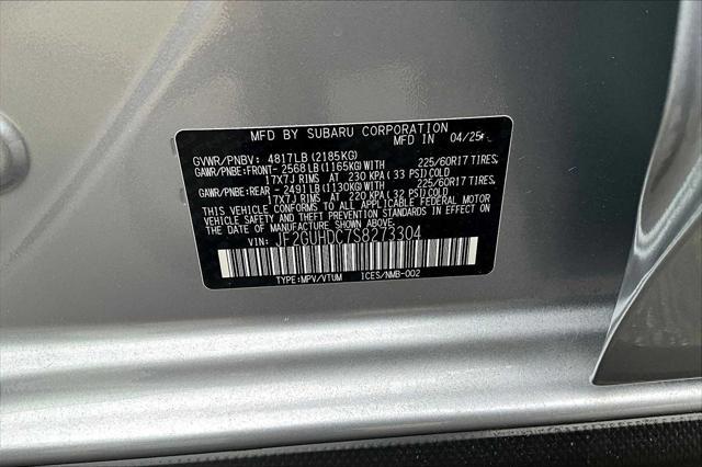 new 2025 Subaru Crosstrek car, priced at $30,759