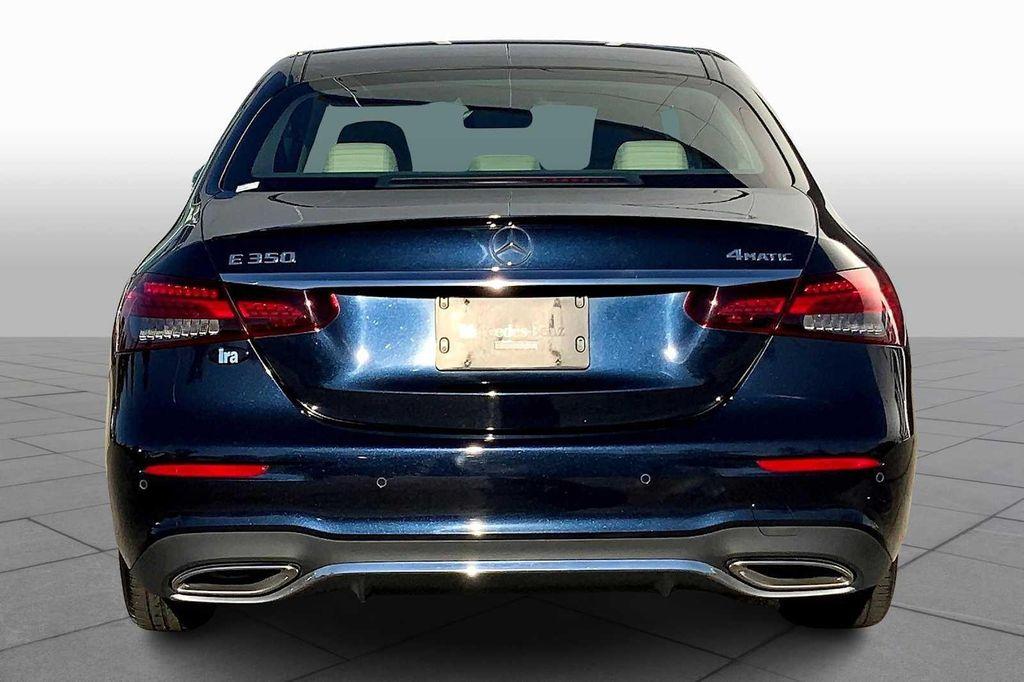 used 2022 Mercedes-Benz E-Class car, priced at $33,987