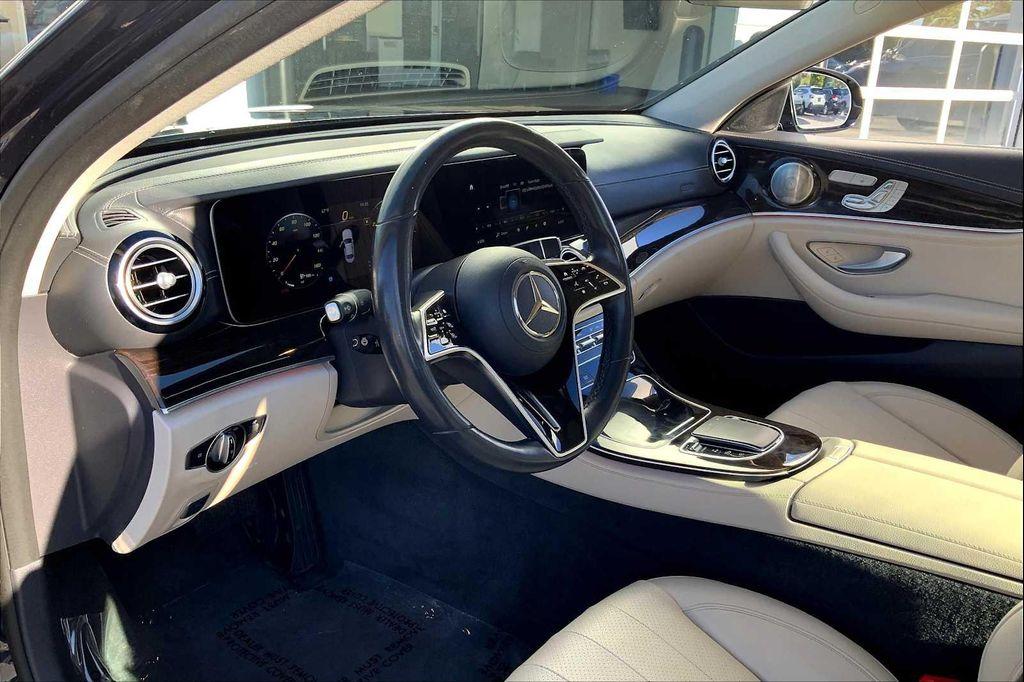 used 2022 Mercedes-Benz E-Class car, priced at $33,987