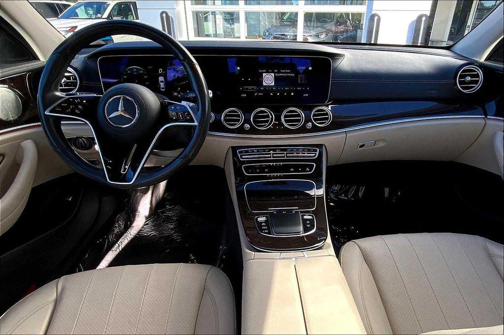 used 2022 Mercedes-Benz E-Class car, priced at $33,987