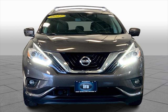 used 2017 Nissan Murano car, priced at $15,587