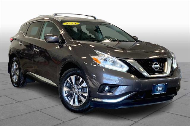 used 2017 Nissan Murano car, priced at $15,587